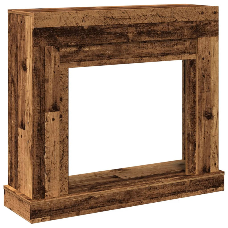 Chargez l'image dans la visionneuse de la galerie, Vidaxl haardombouw 100x30x87,5 cm bewerkt hout oud houtkleurig
