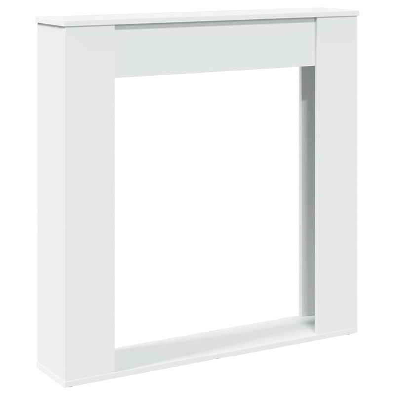 ギャラリービューアに画像をロードする, Vidaxl haardombouw 100x20x100 cm bewerkt hout wit
