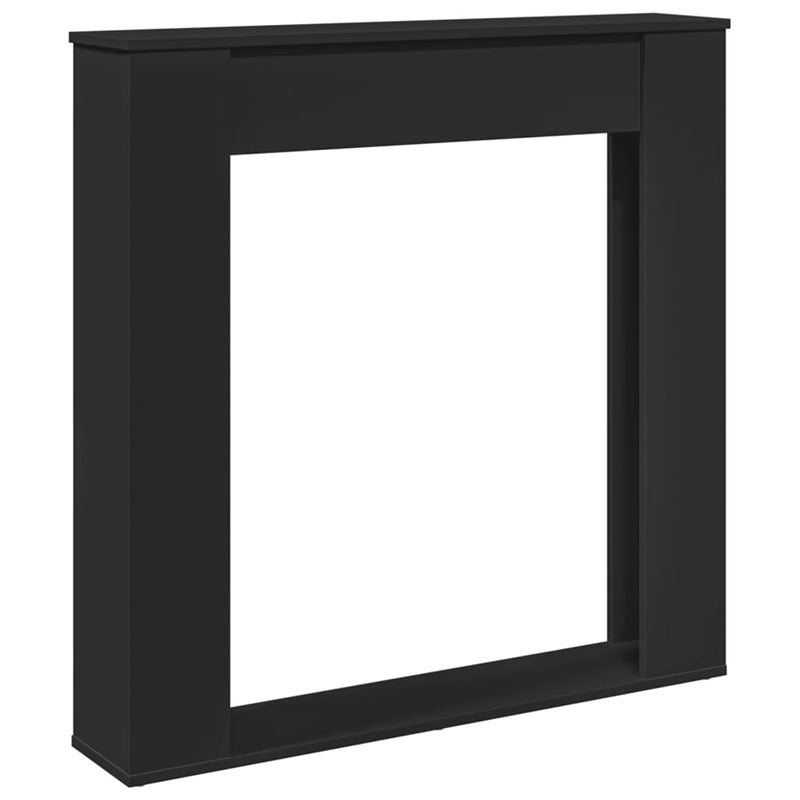 ギャラリービューアに画像をロードする, Vidaxl haardombouw 100x20x100 cm bewerkt hout zwart
