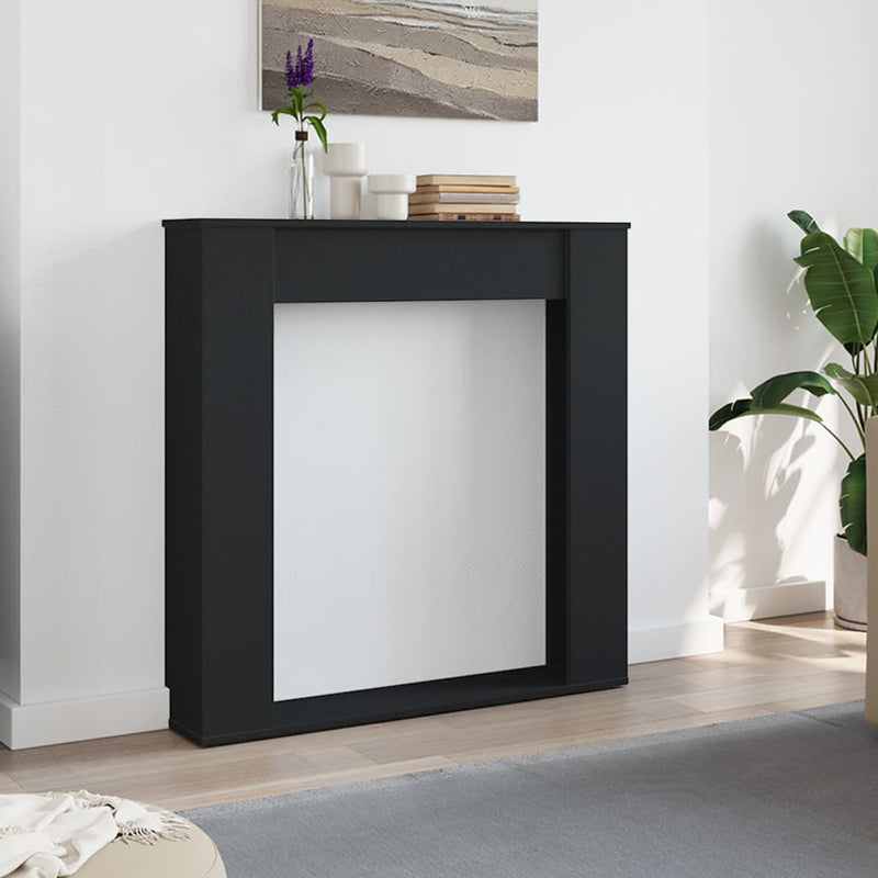 ギャラリービューアに画像をロードする, Vidaxl haardombouw 100x20x100 cm bewerkt hout zwart
