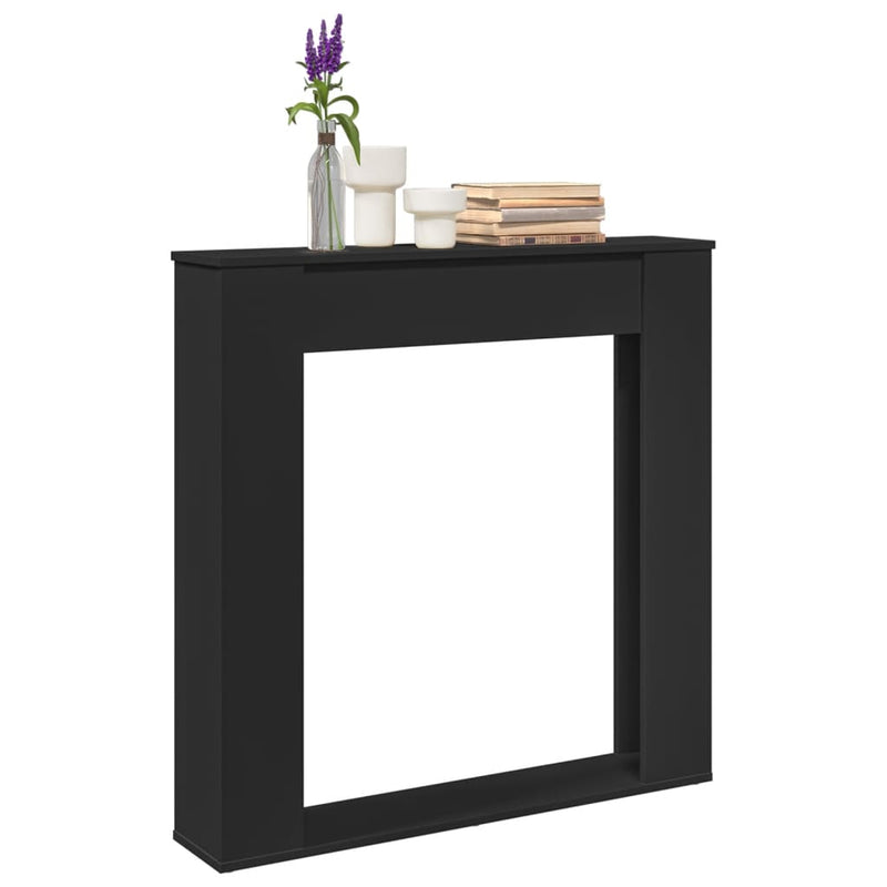 ギャラリービューアに画像をロードする, Vidaxl haardombouw 100x20x100 cm bewerkt hout zwart
