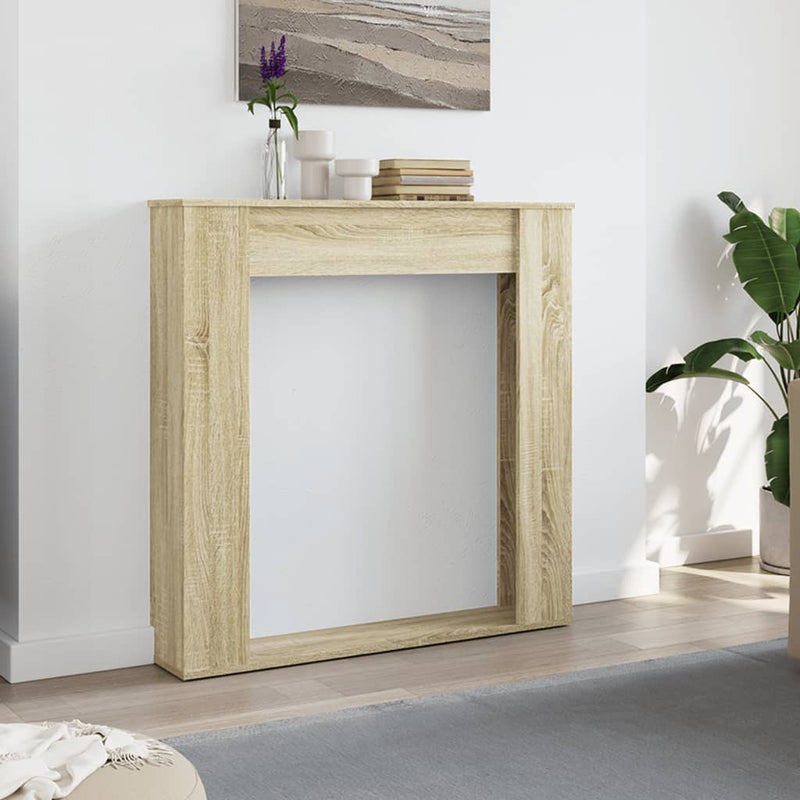 ギャラリービューアに画像をロードする, Vidaxl haardombouw 100x20x100 cm bewerkt hout sonoma eikenkleurig
