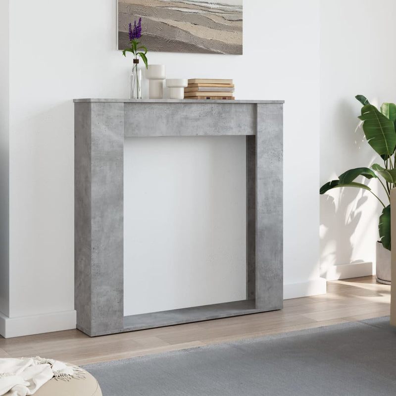 ギャラリービューアに画像をロードする, Vidaxl haardombouw 100x20x100 cm bewerkt hout betongrijs
