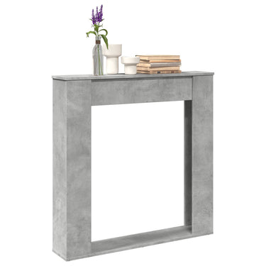 Vidaxl haardombouw 100x20x100 cm bewerkt hout betongrijs
