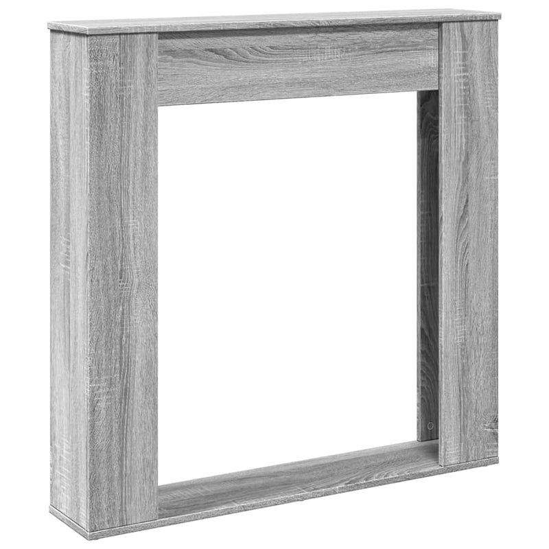 ギャラリービューアに画像をロードする, Vidaxl haardombouw 100x20x100 cm bewerkt hout grijs sonoma eikenkleur
