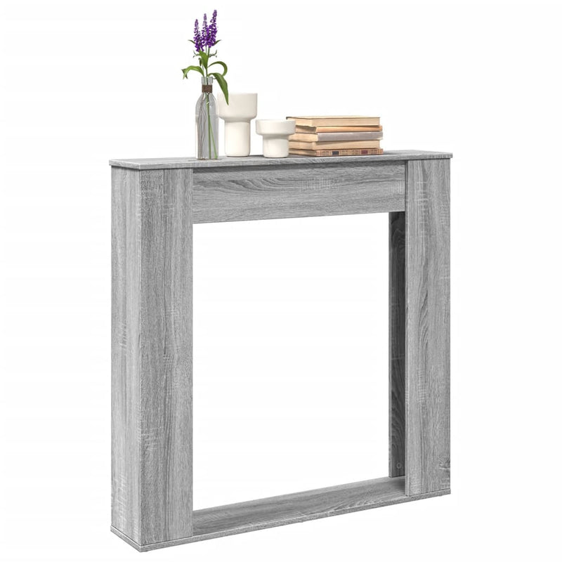 ギャラリービューアに画像をロードする, Vidaxl haardombouw 100x20x100 cm bewerkt hout grijs sonoma eikenkleur
