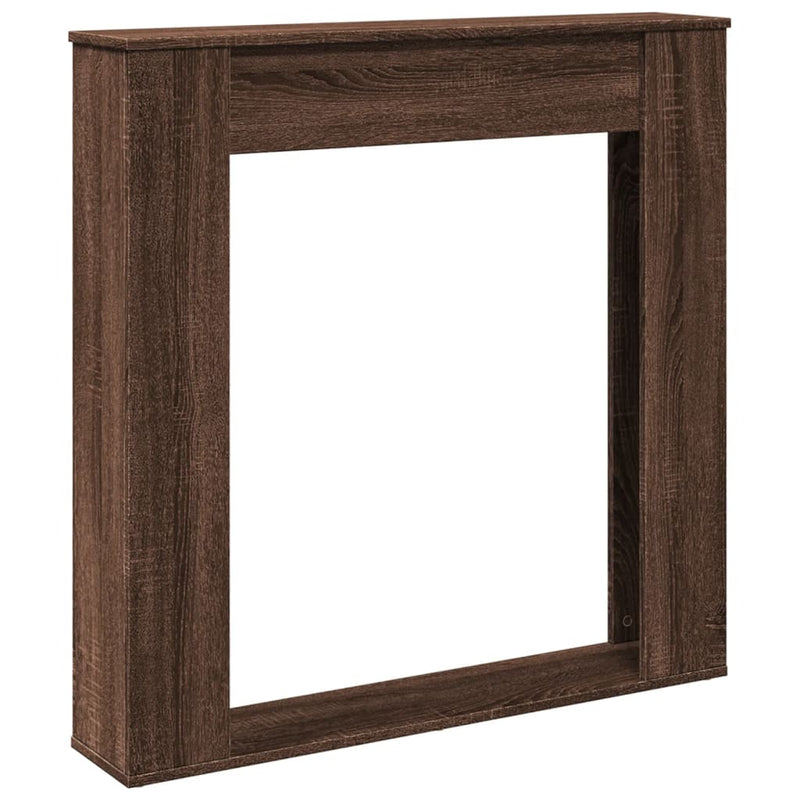 ギャラリービューアに画像をロードする, Vidaxl haardombouw 100x20x100 cm bewerkt hout bruin eikenkleurig
