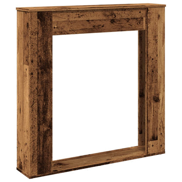 Vidaxl haardombouw 100x20x100 cm bewerkt hout oud houtkleurig