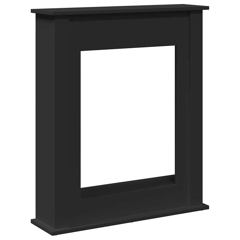 ギャラリービューアに画像をロードする, Vidaxl haardombouw 75x20x87,5 cm bewerkt hout zwart
