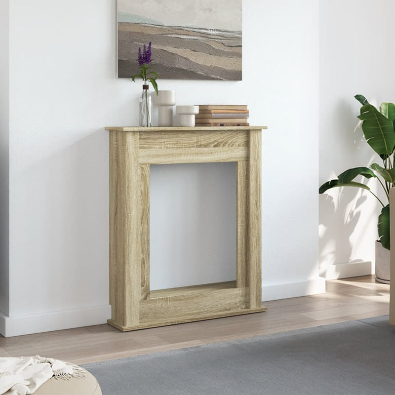 ギャラリービューアに画像をロードする, Vidaxl haardombouw 75x20x87,5 cm bewerkt hout sonoma eikenkleurig
