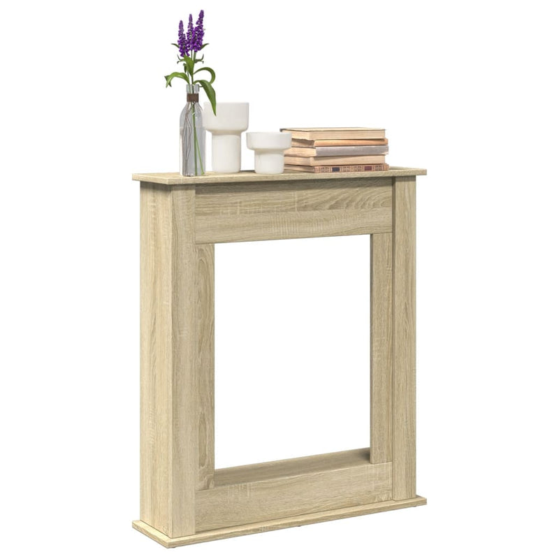 ギャラリービューアに画像をロードする, Vidaxl haardombouw 75x20x87,5 cm bewerkt hout sonoma eikenkleurig

