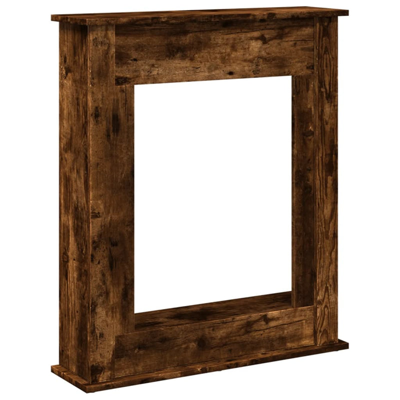 ギャラリービューアに画像をロードする, Vidaxl haardombouw 75x20x87,5 cm bewerkt hout gerookt eikenkleurig
