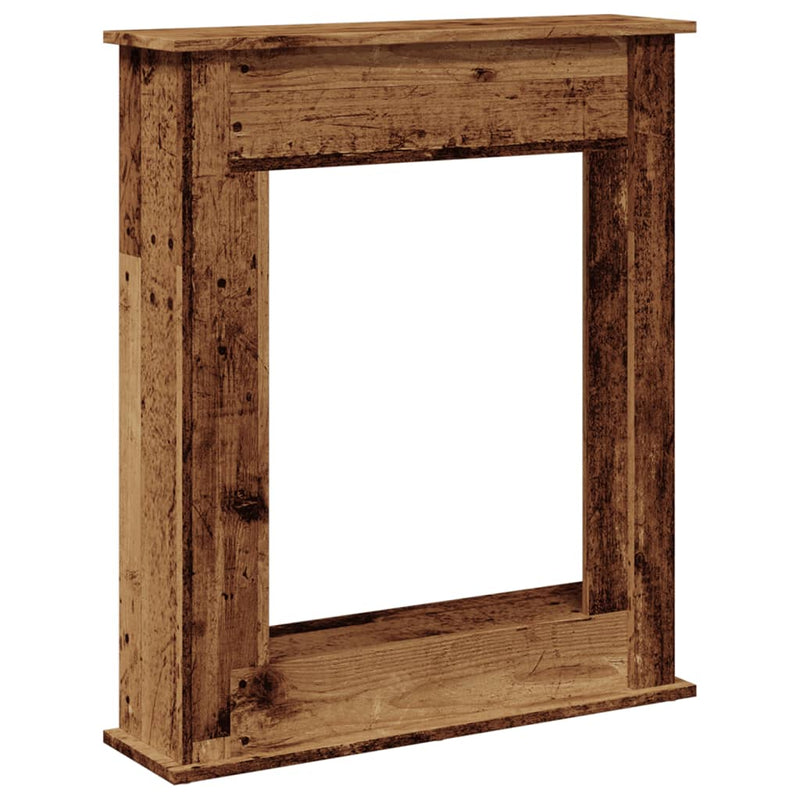 Chargez l'image dans la visionneuse de la galerie, Vidaxl haardombouw 75x20x87,5 cm bewerkt hout oud houtkleurig
