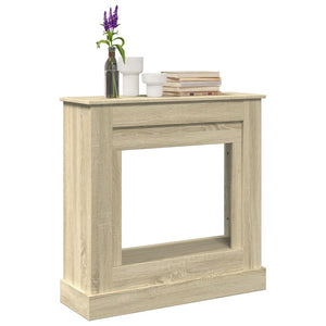 Vidaxl haardombouw 90x30x90 cm bewerkt hout sonoma eikenkleurig