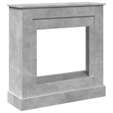 Vidaxl haardombouw 90x30x90 cm bewerkt hout betongrijs