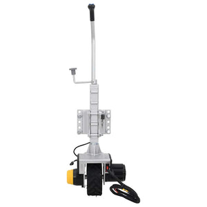 Vidaxl aanhangwagenkrikwiel 12 v 550 w aluminium