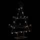 Vidaxl kerstdecoratie kerstboom 75 cm metaal zwart