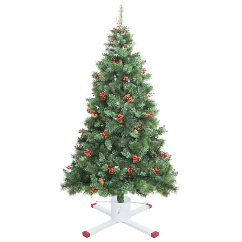 Load image into Gallery viewer, Vidaxl kerstboomstandaard 61x61x15,5 cm wit
