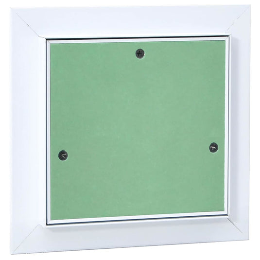 Vidaxl toegangs paneel groen en zilver 20 x 20 cm