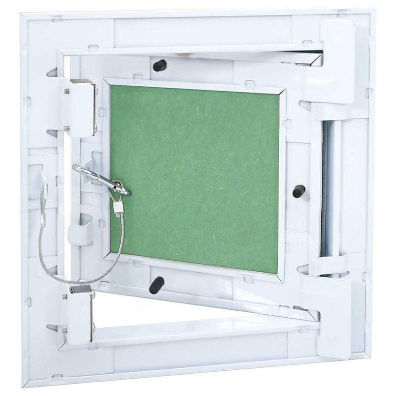 Chargez l'image dans la visionneuse de la galerie, Vidaxl toegangs paneel groen en zilver 20 x 20 cm
