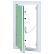 Vidaxl toegangs paneel groen en zilver 20 x 35 cm