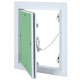 Vidaxl toegangs paneel groen en zilver 25 x 30 cm