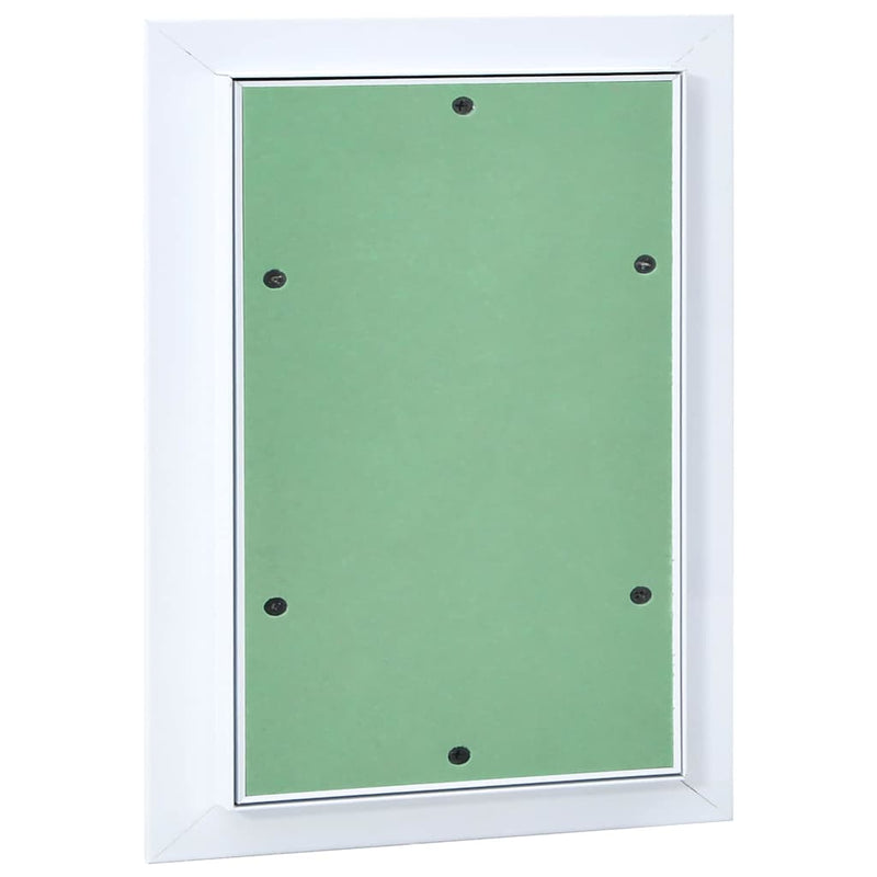 Chargez l'image dans la visionneuse de la galerie, Vidaxl toegangs paneel groen en zilver 25 x 35 cm
