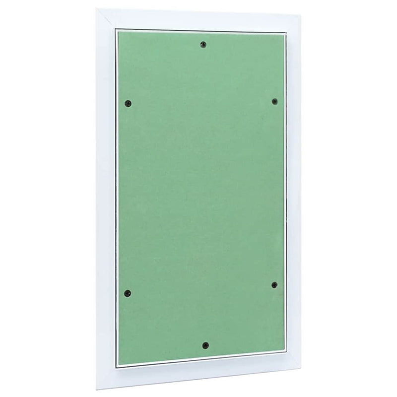 Afbeelding laden in galerijviewer, Vidaxl toegangs paneel groen en zilver 30 x 45 cm
