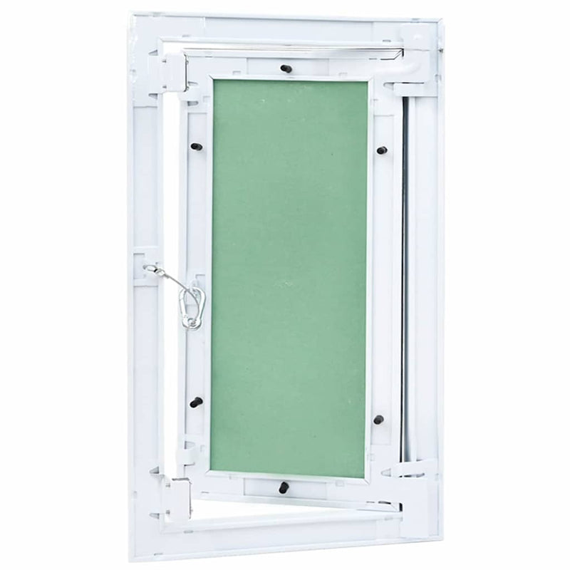 Afbeelding laden in galerijviewer, Vidaxl toegangs paneel groen en zilver 30 x 45 cm
