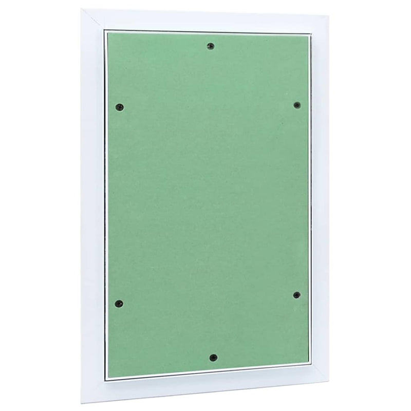 Chargez l'image dans la visionneuse de la galerie, Vidaxl toegangs paneel groen en zilver 35 x 45 cm
