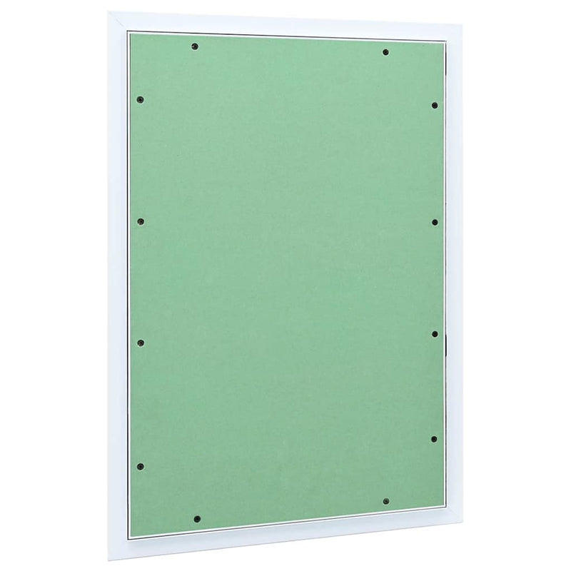 ギャラリービューアに画像をロードする, Vidaxl toegangs paneel groen en zilver 55 x 75 cm
