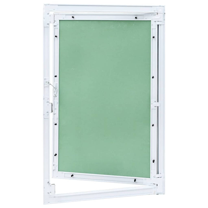 ギャラリービューアに画像をロードする, Vidaxl toegangs paneel groen en zilver 55 x 75 cm
