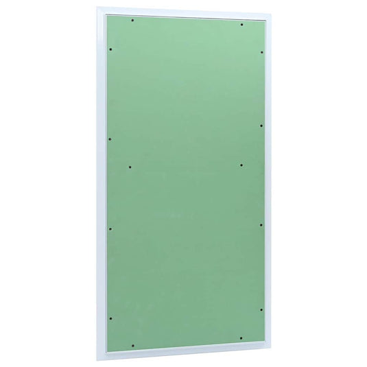 Vidaxl toegangs paneel groen en zilver 55 x 105 cm