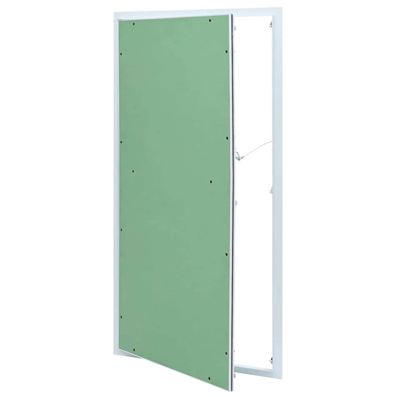 ギャラリービューアに画像をロードする, Vidaxl toegangs paneel groen en zilver 55 x 105 cm

