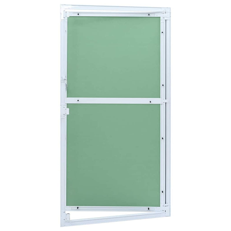 ギャラリービューアに画像をロードする, Vidaxl toegangs paneel groen en zilver 55 x 105 cm
