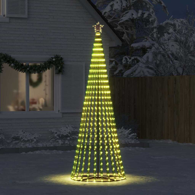 Load image into Gallery viewer, Vidaxl led-kerstboom 475 leds warm wit 247 cm
