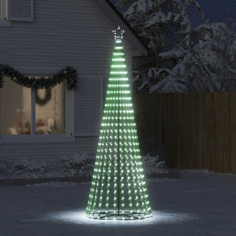 Load image into Gallery viewer, Vidaxl led-kerstboom 475 leds koud wit 247 cm
