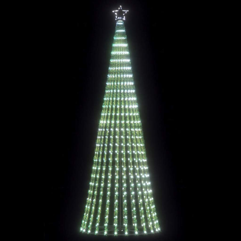 Load image into Gallery viewer, Vidaxl led-kerstboom 475 leds koud wit 247 cm
