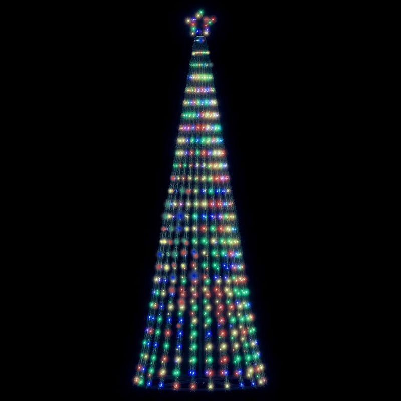 Load image into Gallery viewer, Vidaxl led-kerstboom 475 leds kleurrijk 247 cm
