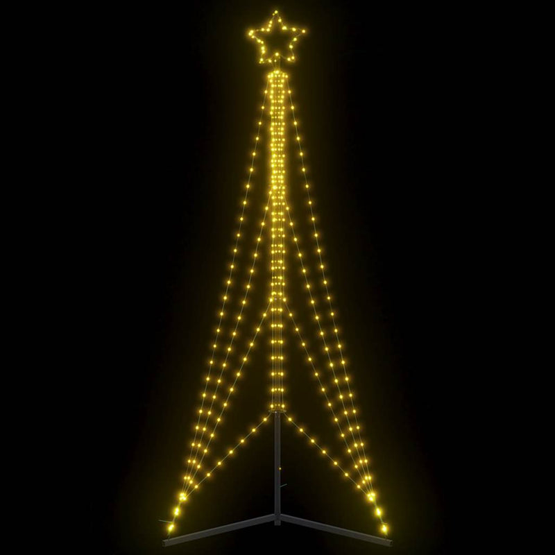 Load image into Gallery viewer, Vidaxl led-kerstboom 483 leds warm wit 240 cm
