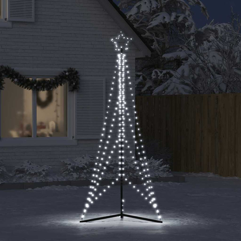 Load image into Gallery viewer, Vidaxl led-kerstboom 483 leds koud wit 240 cm
