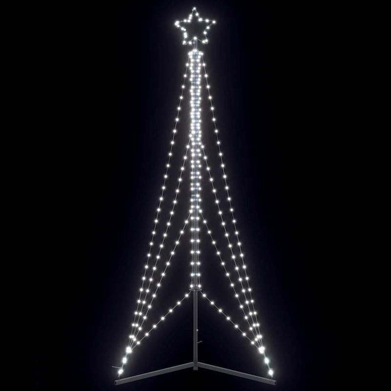 Load image into Gallery viewer, Vidaxl led-kerstboom 483 leds koud wit 240 cm
