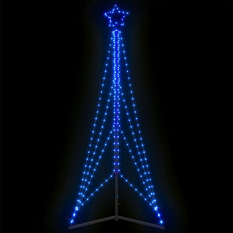 Load image into Gallery viewer, Vidaxl led-kerstboom 483 leds 240 cm blauw
