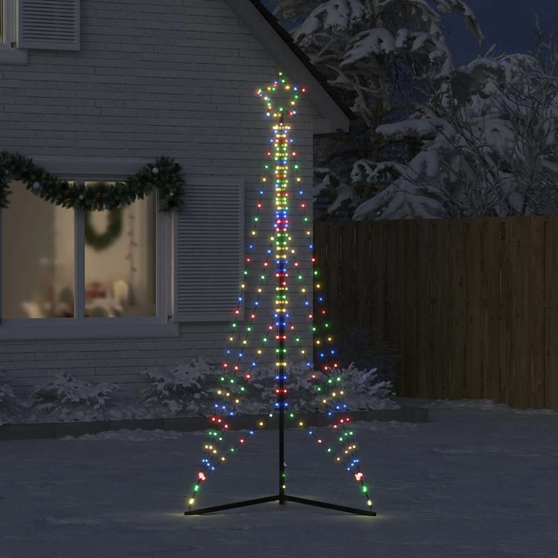 Load image into Gallery viewer, Vidaxl led-kerstboom 483 leds kleurrijk 240 cm
