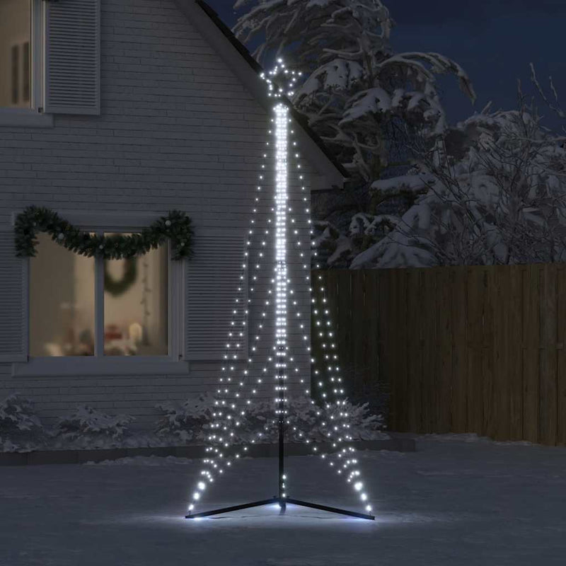 Load image into Gallery viewer, Vidaxl led-kerstboom 525 leds koud wit 302 cm
