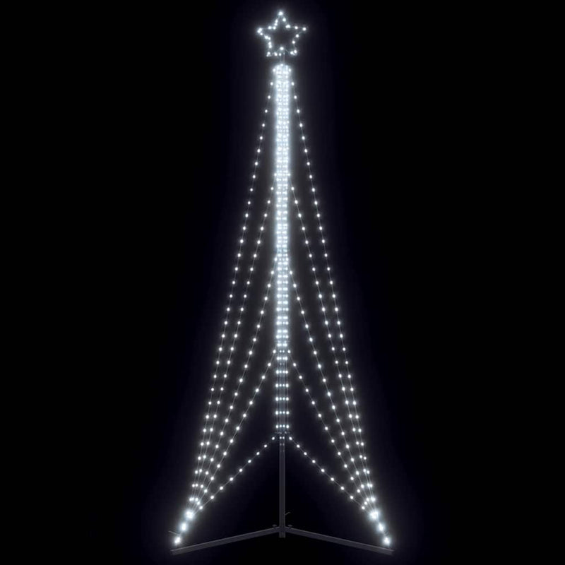 Load image into Gallery viewer, Vidaxl led-kerstboom 525 leds koud wit 302 cm
