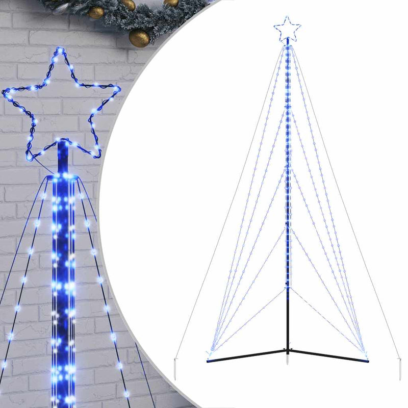 Load image into Gallery viewer, Vidaxl led-kerstboom 615 leds 404,5 cm blauw
