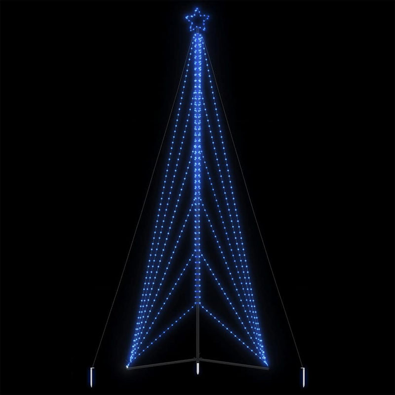 Load image into Gallery viewer, Vidaxl led-kerstboom 861 leds 478 cm blauw
