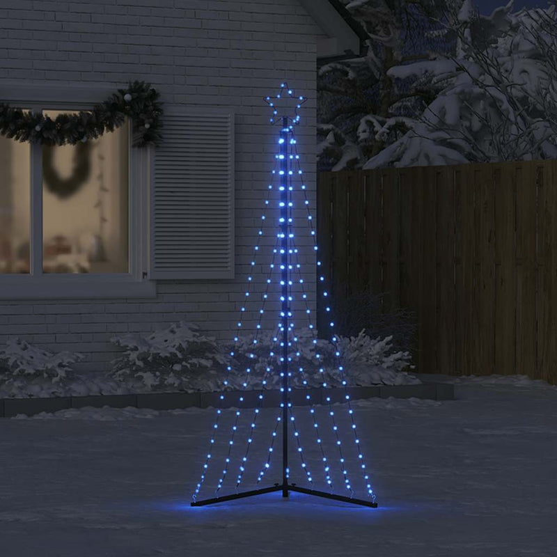 Load image into Gallery viewer, Vidaxl led-kerstboom 339 leds 187 cm blauw
