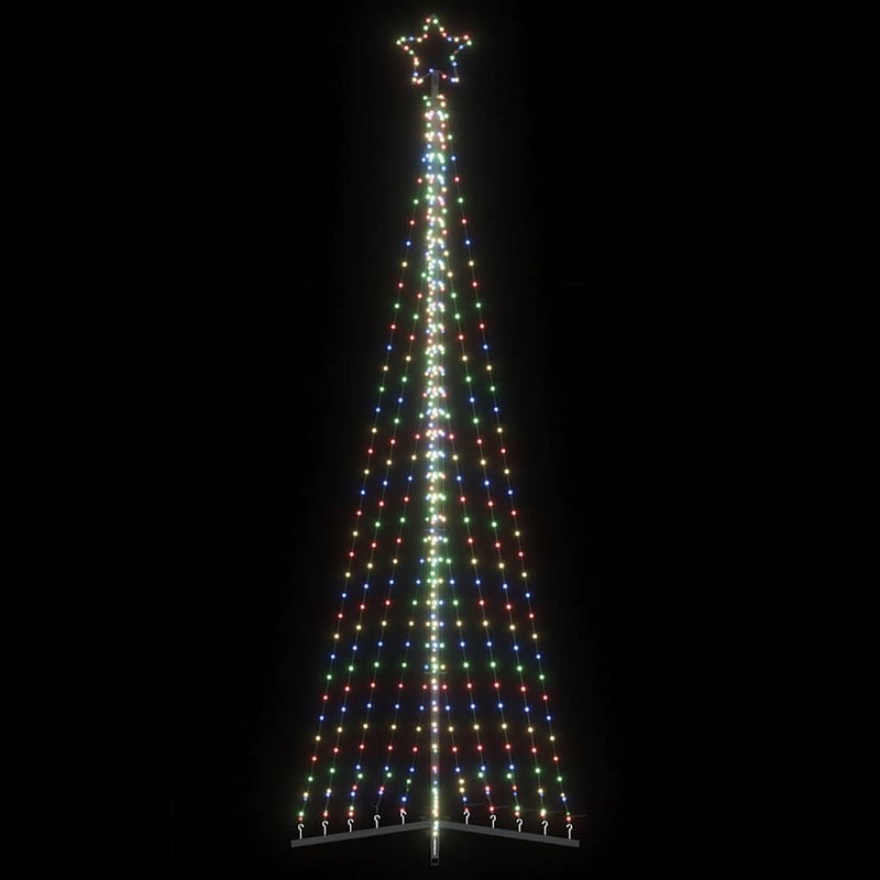 Load image into Gallery viewer, Vidaxl led-kerstboom 495 leds kleurrijk 300,5 cm
